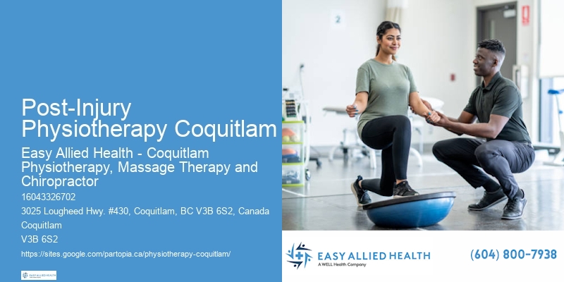 Physiotherapists Post-Injury Physiotherapy Coquitlam For Sciatica Relief
