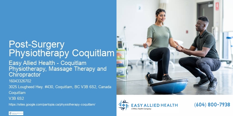 Posture Correction Physiotherapy Post-Surgery Physiotherapy Coquitlam