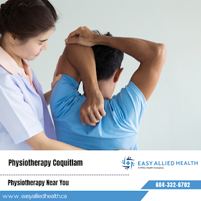 Physiotherapy clinics near me in North Vancouver