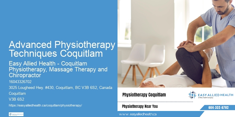 Advanced Physiotherapy Techniques Coquitlam