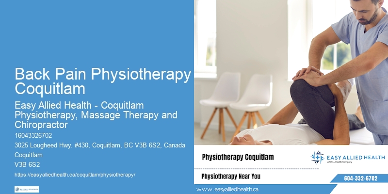 Back Pain Physiotherapy Coquitlam