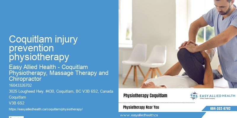 Coquitlam injury prevention physiotherapy