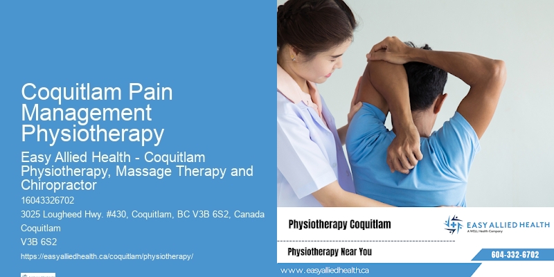 Coquitlam Pain Management Physiotherapy