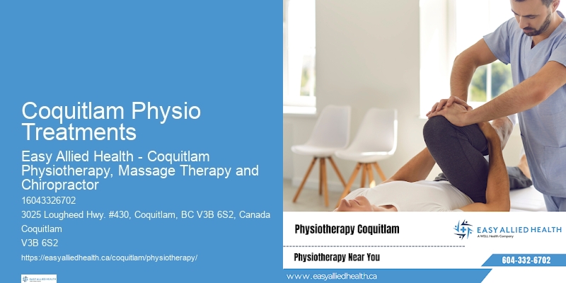 Coquitlam Physio Treatments