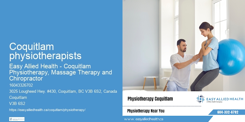 Coquitlam physiotherapists