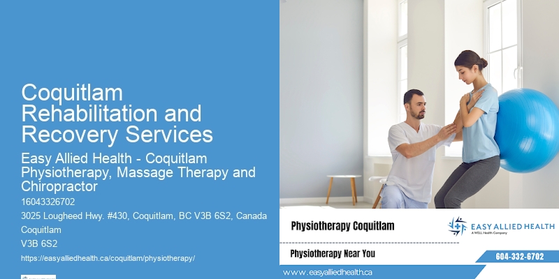 Coquitlam Rehabilitation and Recovery Services