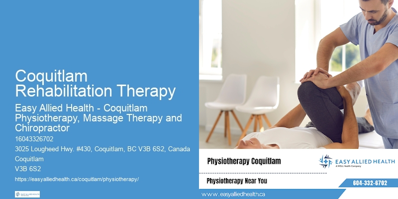 Coquitlam Rehabilitation Therapy