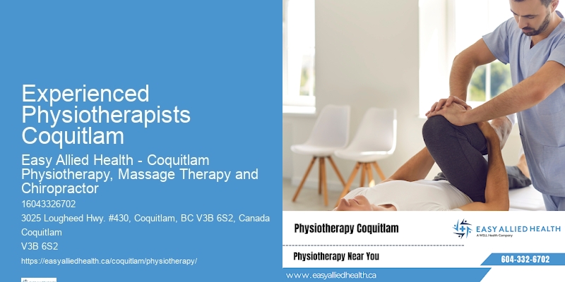 Experienced Physiotherapists Coquitlam