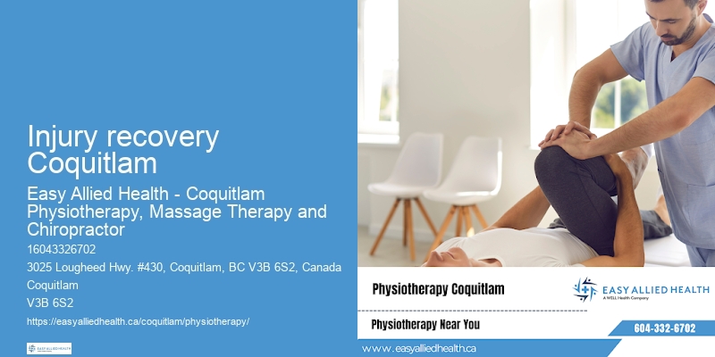 Injury recovery Coquitlam