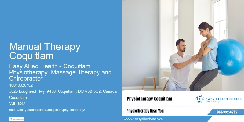 Manual Therapy Coquitlam
