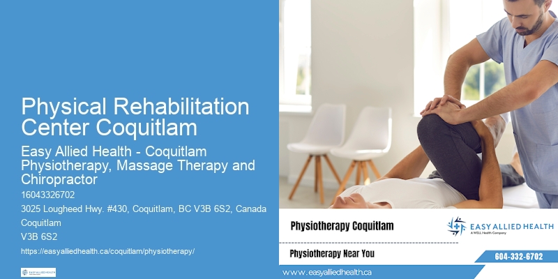 Physical Rehabilitation Center Coquitlam