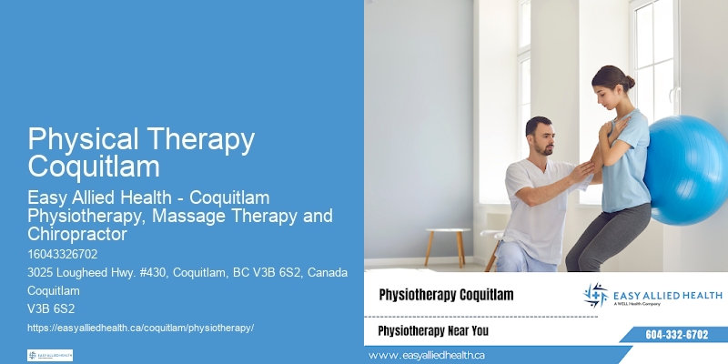 Physical Therapy Coquitlam