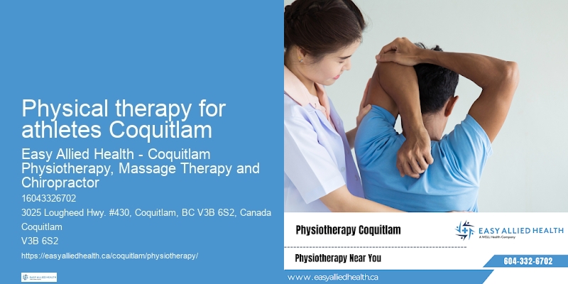 Physical therapy for athletes Coquitlam