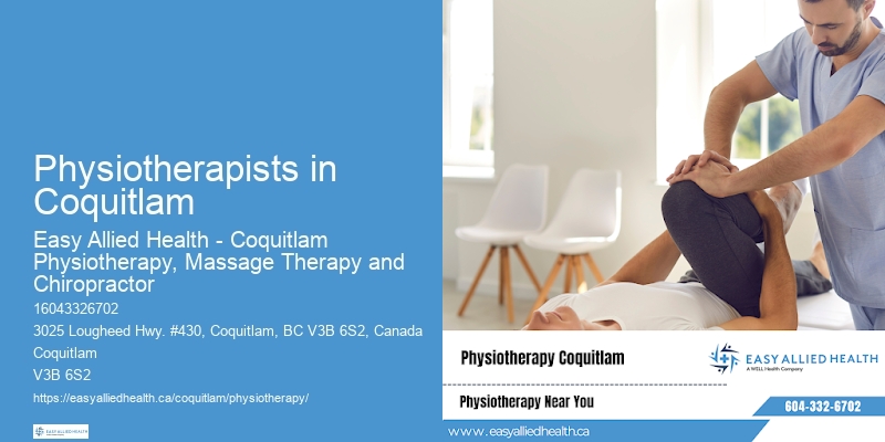 Physiotherapists in Coquitlam
