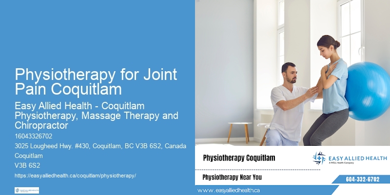 Physiotherapy for Joint Pain Coquitlam