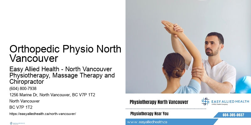 Orthopedic Physio North Vancouver
