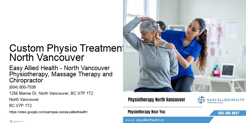 Custom Physio Treatment North Vancouver