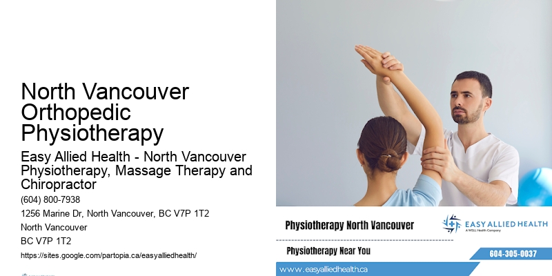 North Vancouver Orthopedic Physiotherapy
