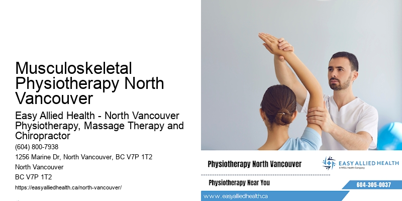 Musculoskeletal Physiotherapy North Vancouver