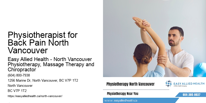 Physiotherapist for Back Pain North Vancouver