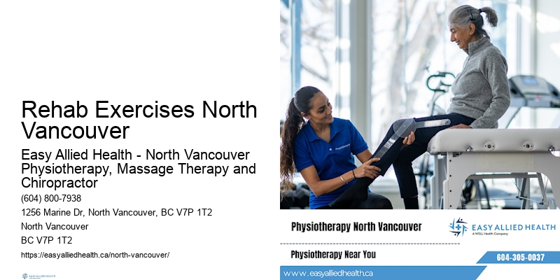 Rehab Exercises North Vancouver