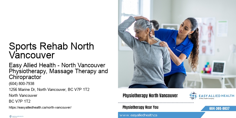 Sports Rehab North Vancouver