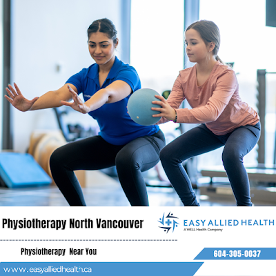 physical mobility improvement Physio North Vancouver