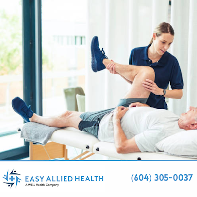 mobility training programs Westview Physiotherapy North Vancouver