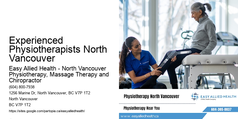 Experienced Physiotherapists North Vancouver