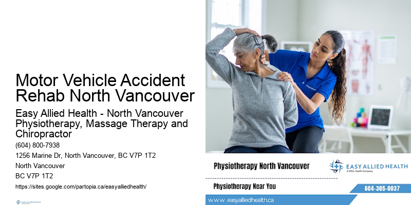 Motor Vehicle Accident Rehab North Vancouver