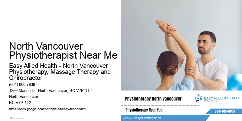 North Vancouver Physiotherapist Near Me