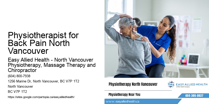 Physiotherapist for Back Pain North Vancouver