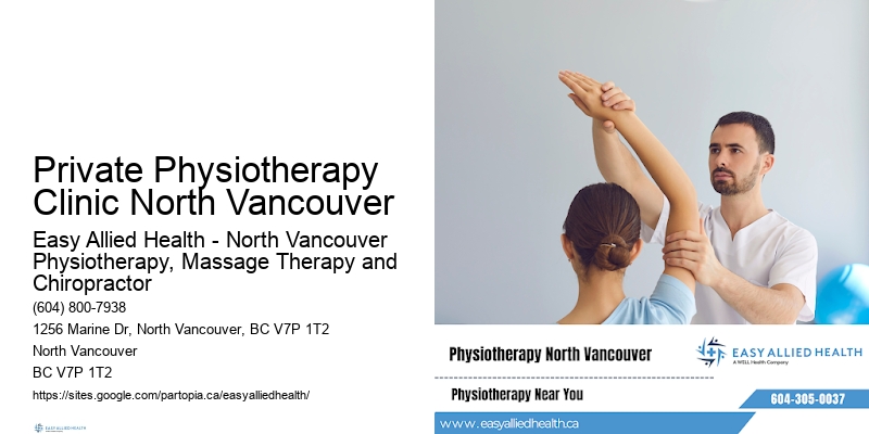 Private Physiotherapy Clinic North Vancouver