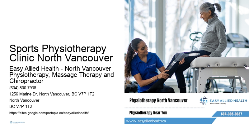 Sports Physiotherapy Clinic North Vancouver