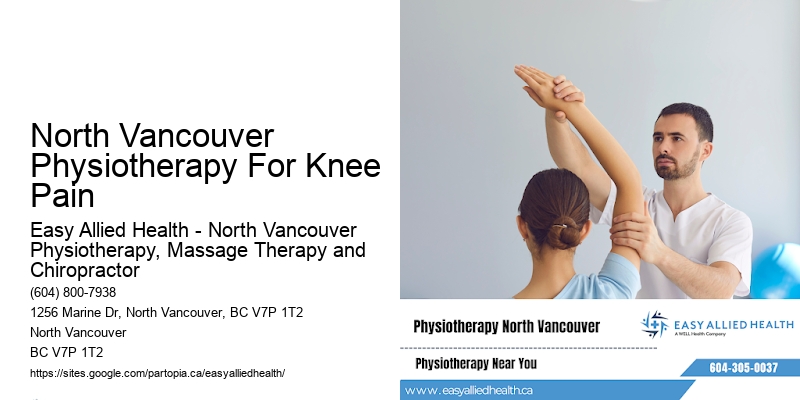 North Vancouver Physiotherapy For Knee Pain