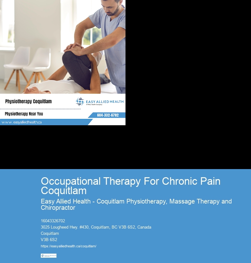 Evidence Based Occupational Therapy Occupational Therapy For Chronic Pain Coquitlam