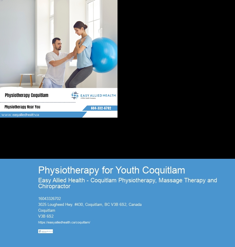 Best Occupational Therapist In Physiotherapy for Youth Coquitlam