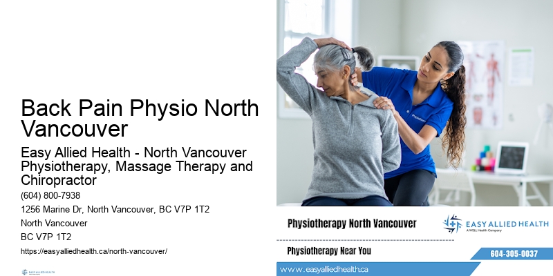 Back Pain Physio North Vancouver