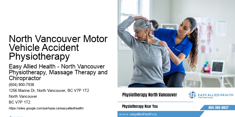 North Vancouver Motor Vehicle Accident Physiotherapy
