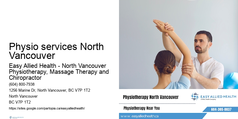 Physio services North Vancouver