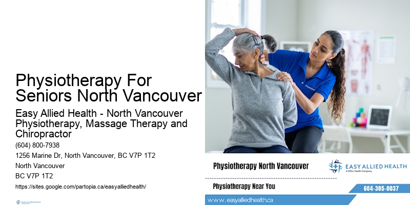Physiotherapy For Seniors North Vancouver
