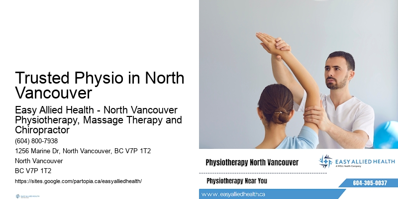 Trusted Physio in North Vancouver