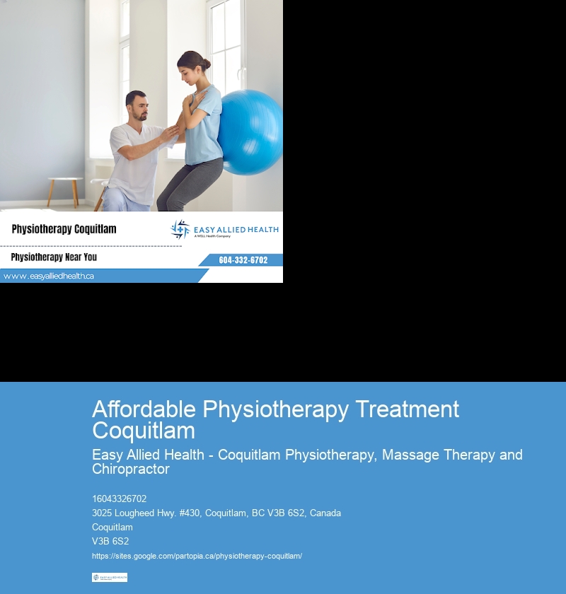 Affordable Physiotherapy Treatment Coquitlam