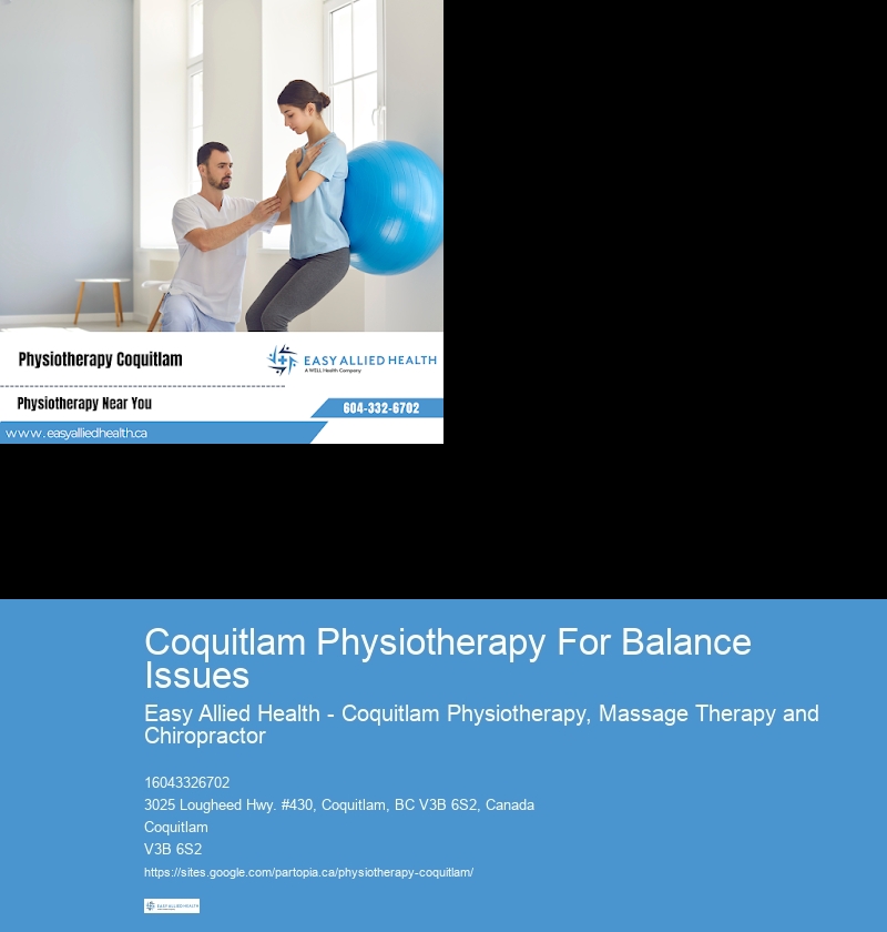 Coquitlam Physiotherapy For Balance Issues