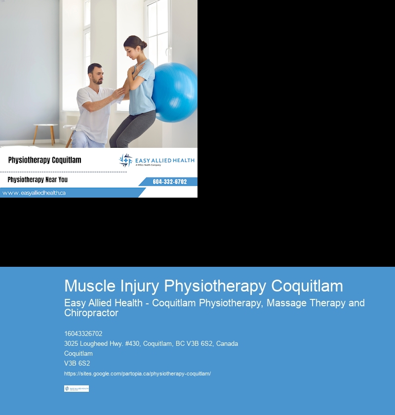 Muscle Injury Physiotherapy Coquitlam
