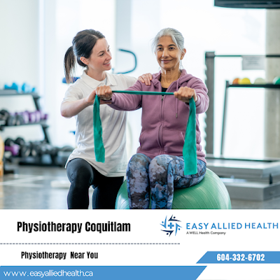 Affordable Physio Clinic Physiotherapist in Coquitlam
