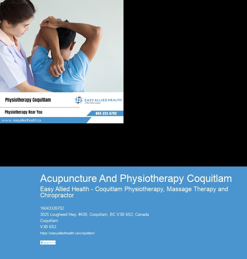 Acupuncture And Physiotherapy Coquitlam Wellness Clinic