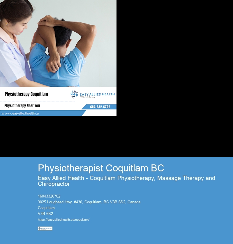 myofascial release Physiotherapist Coquitlam BC estudio