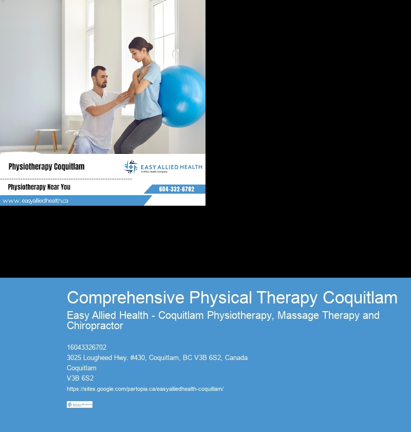 exercise rehab Comprehensive Physical Therapy Coquitlam