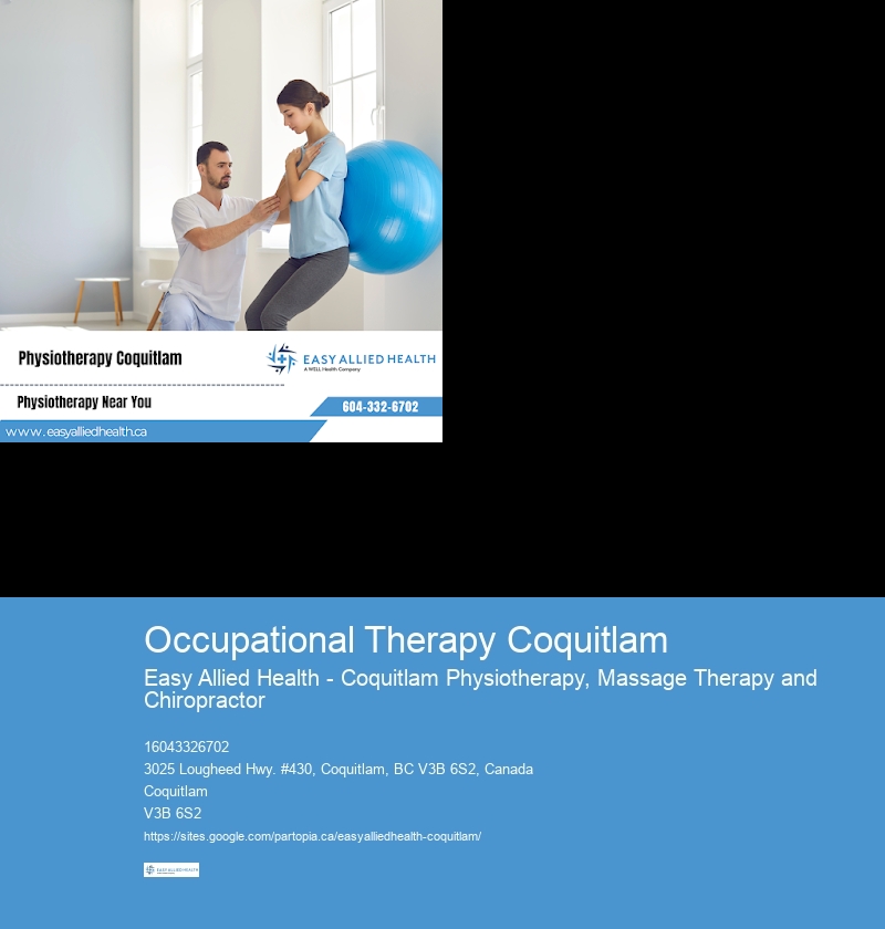 rehabilitation clinic Occupational Therapy Coquitlam
